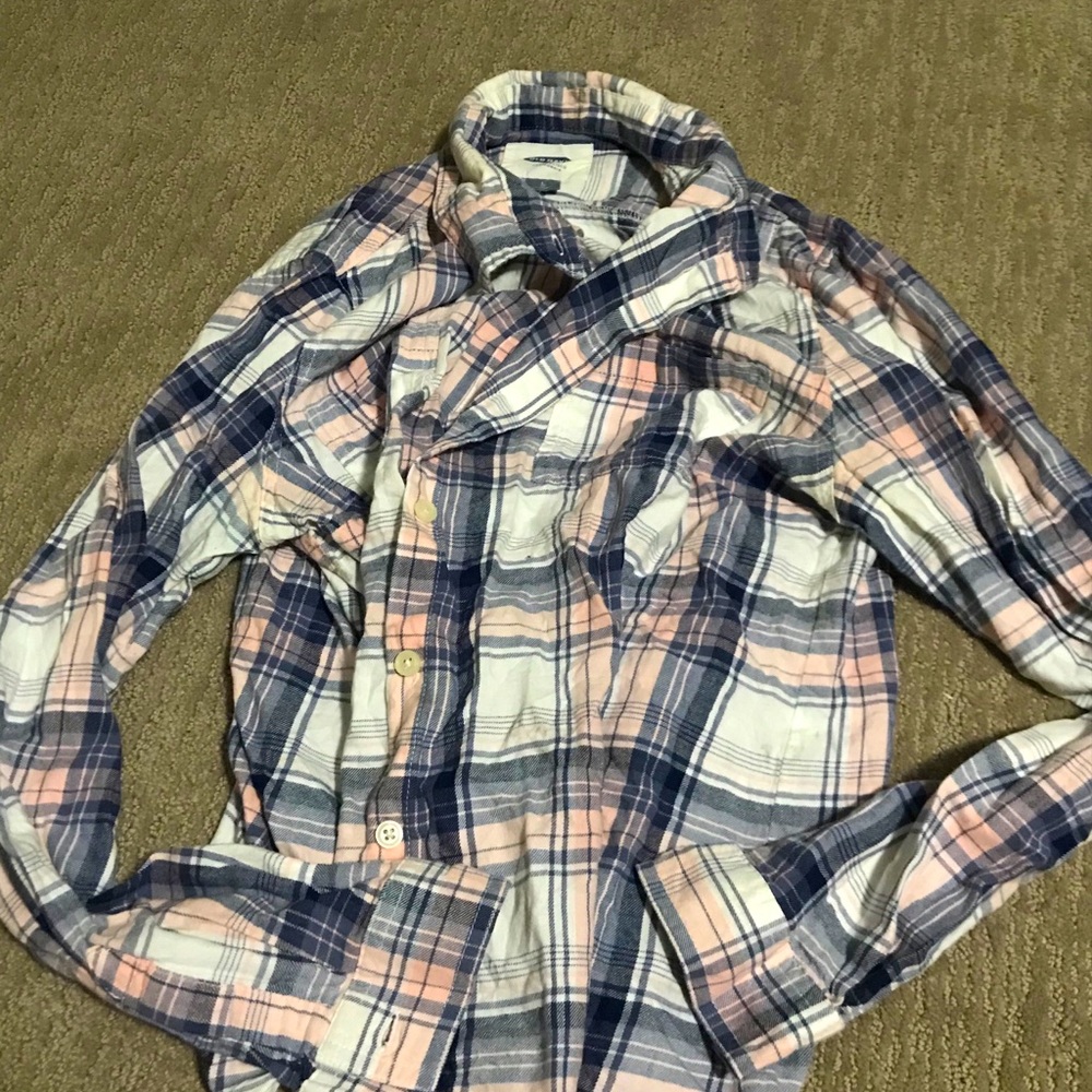 Old Navy flannel